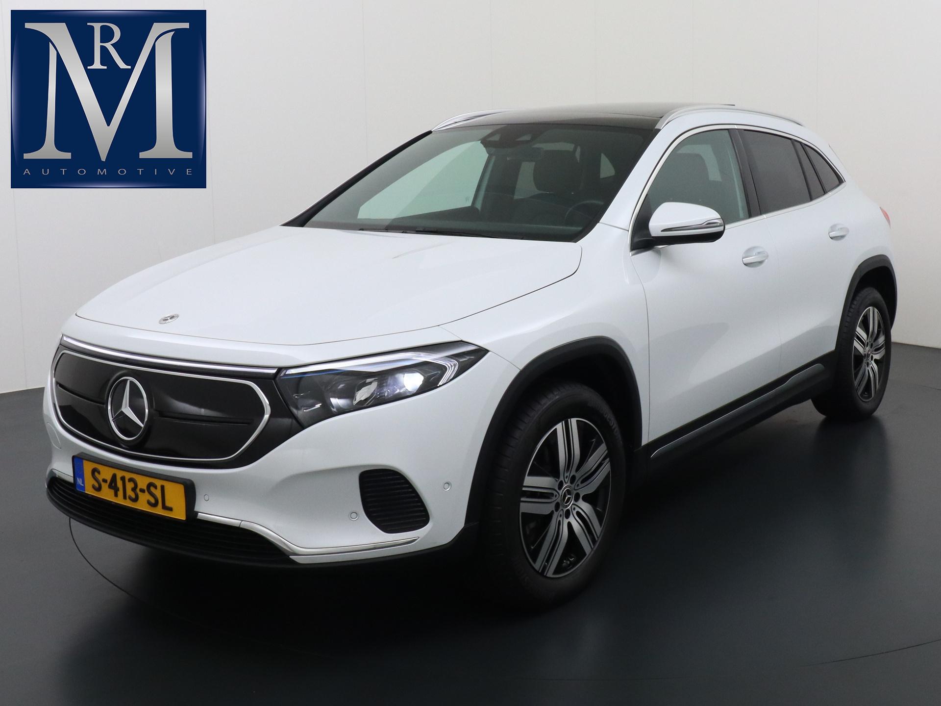 Foto van Mercedes-Benz EQA