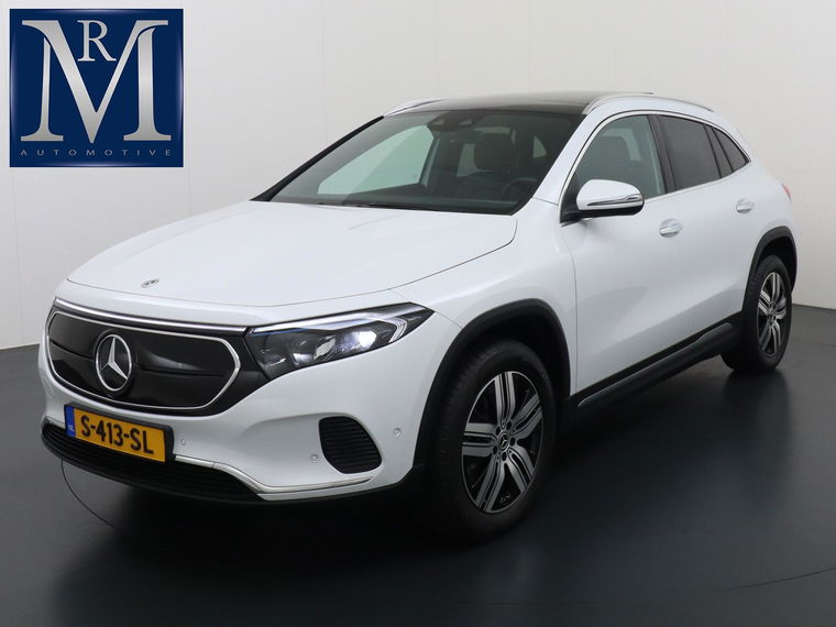 Foto van Mercedes-Benz EQA