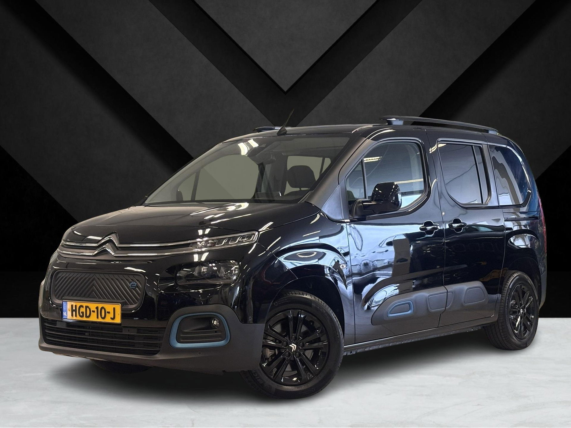 Foto van Citroën E-Berlingo
