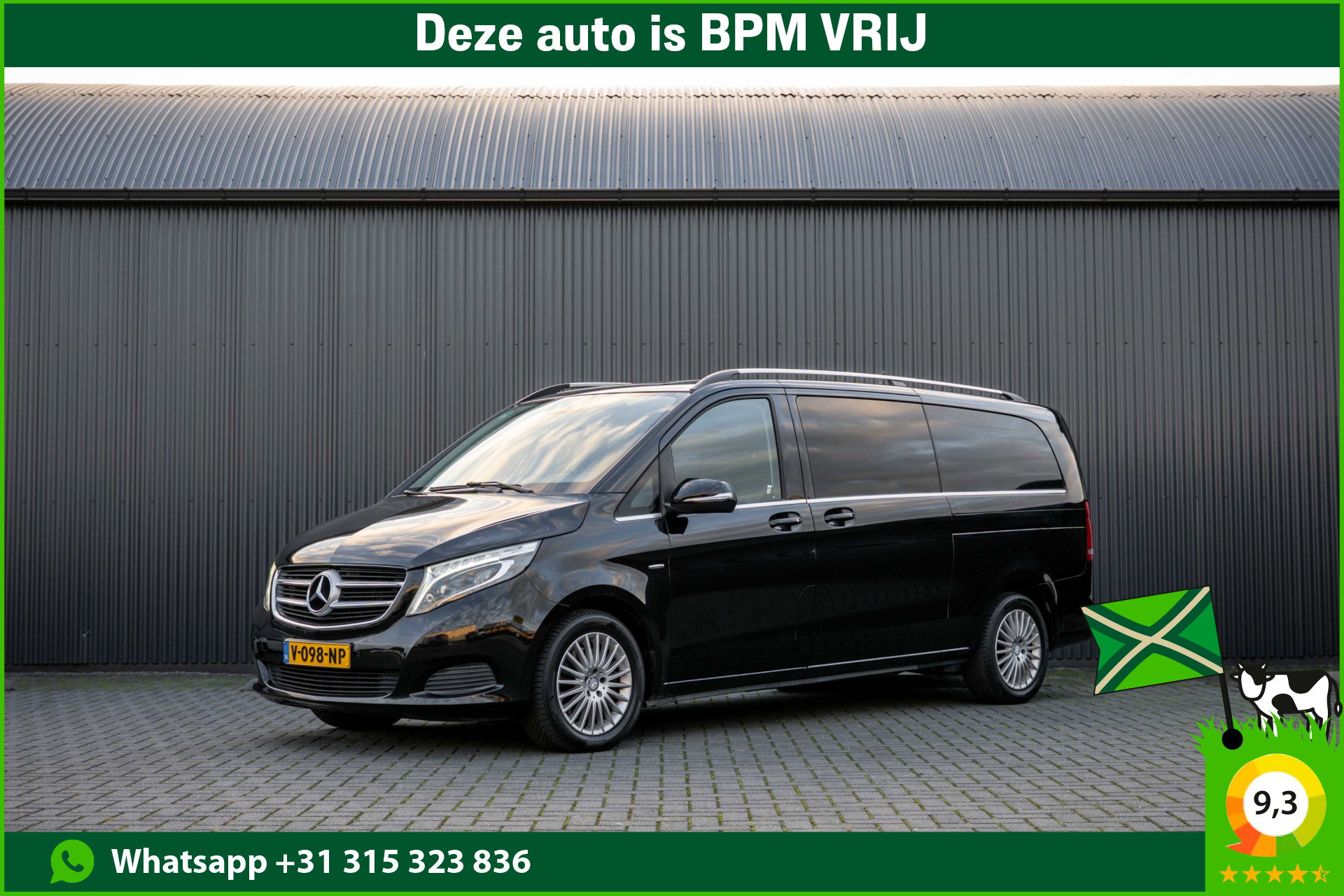Foto van Mercedes-Benz V-Klasse