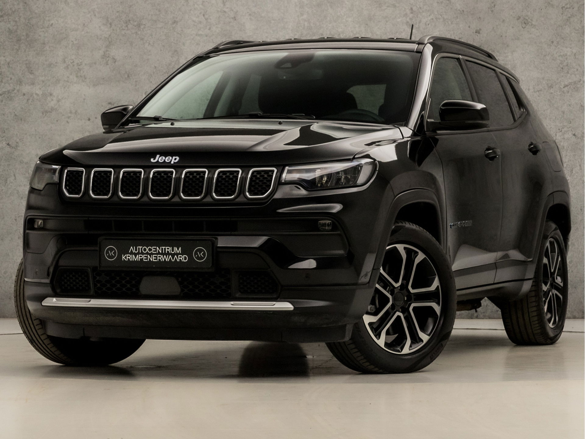 Foto van Jeep Compass