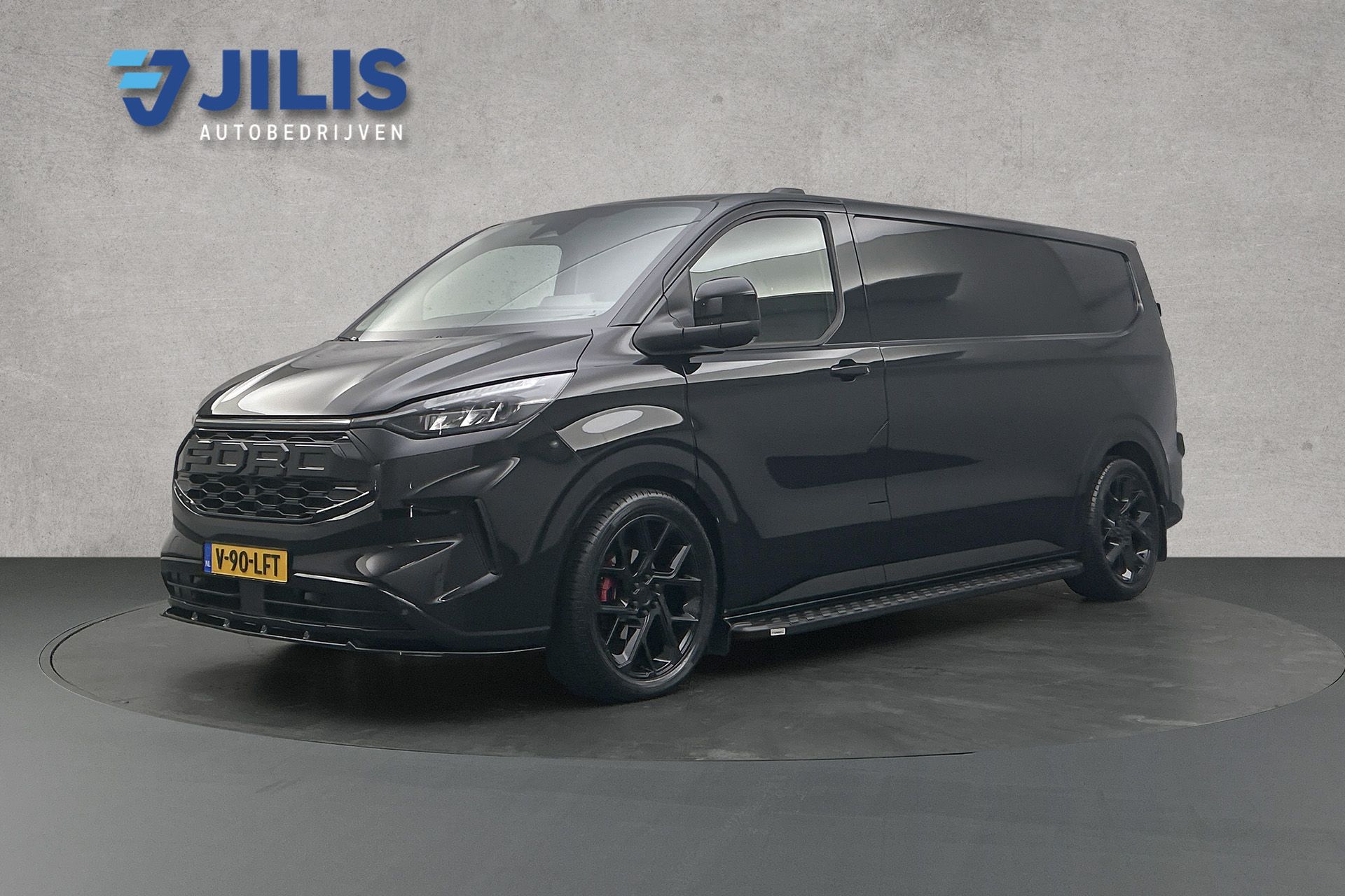Foto van Ford Transit Custom