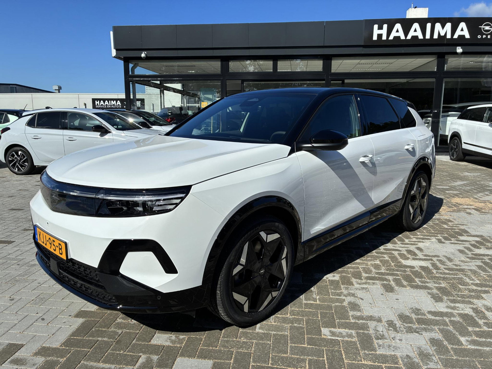 Foto van Opel Grandland