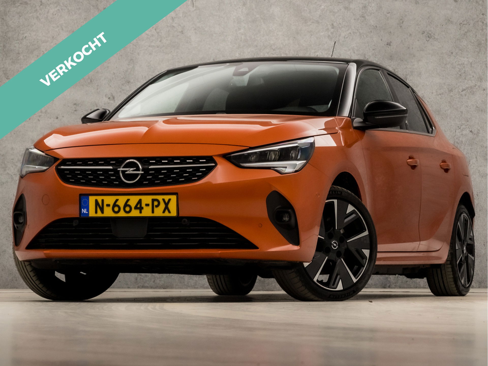 Foto van Opel CORSA-E