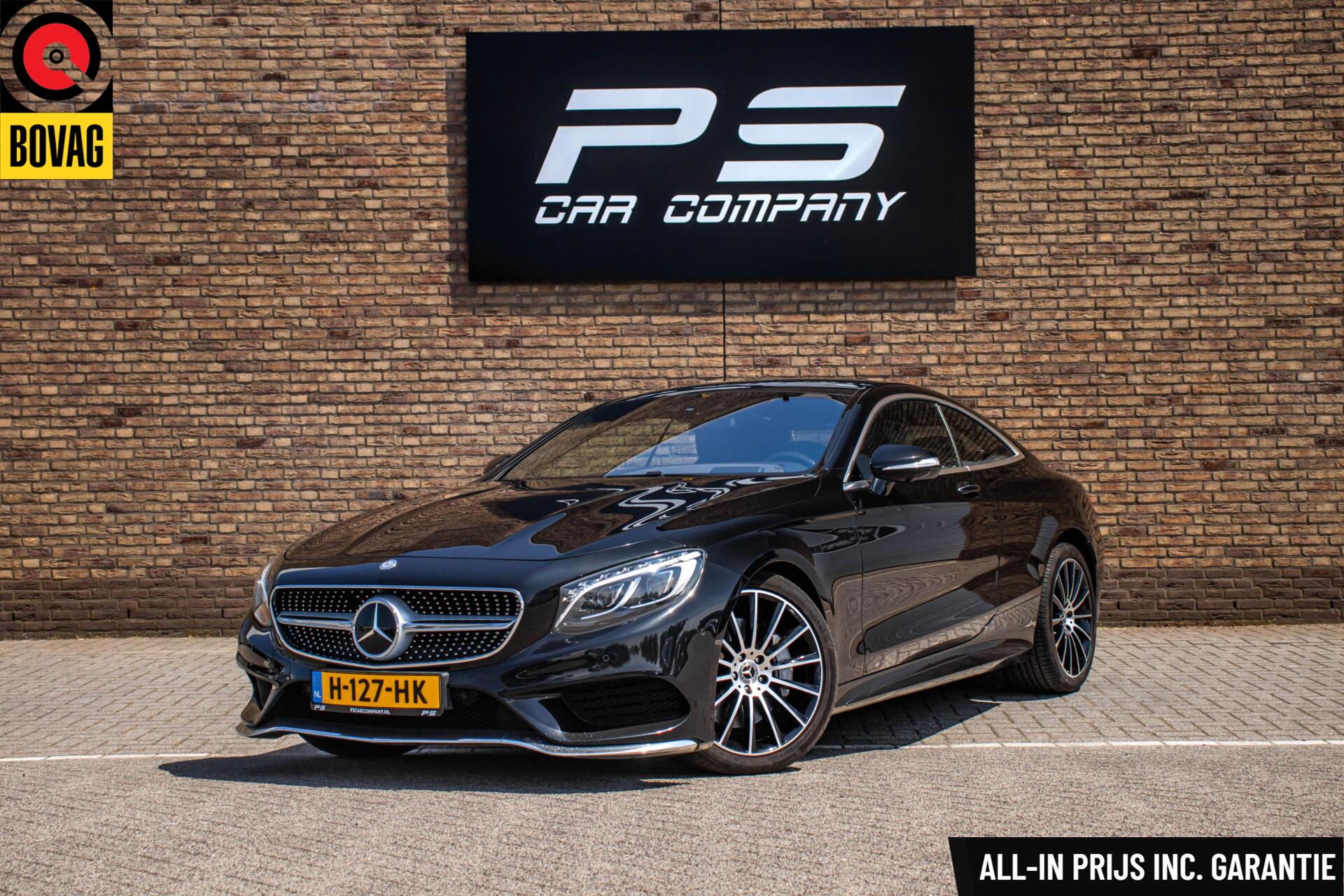 Foto van Mercedes-Benz S-Klasse