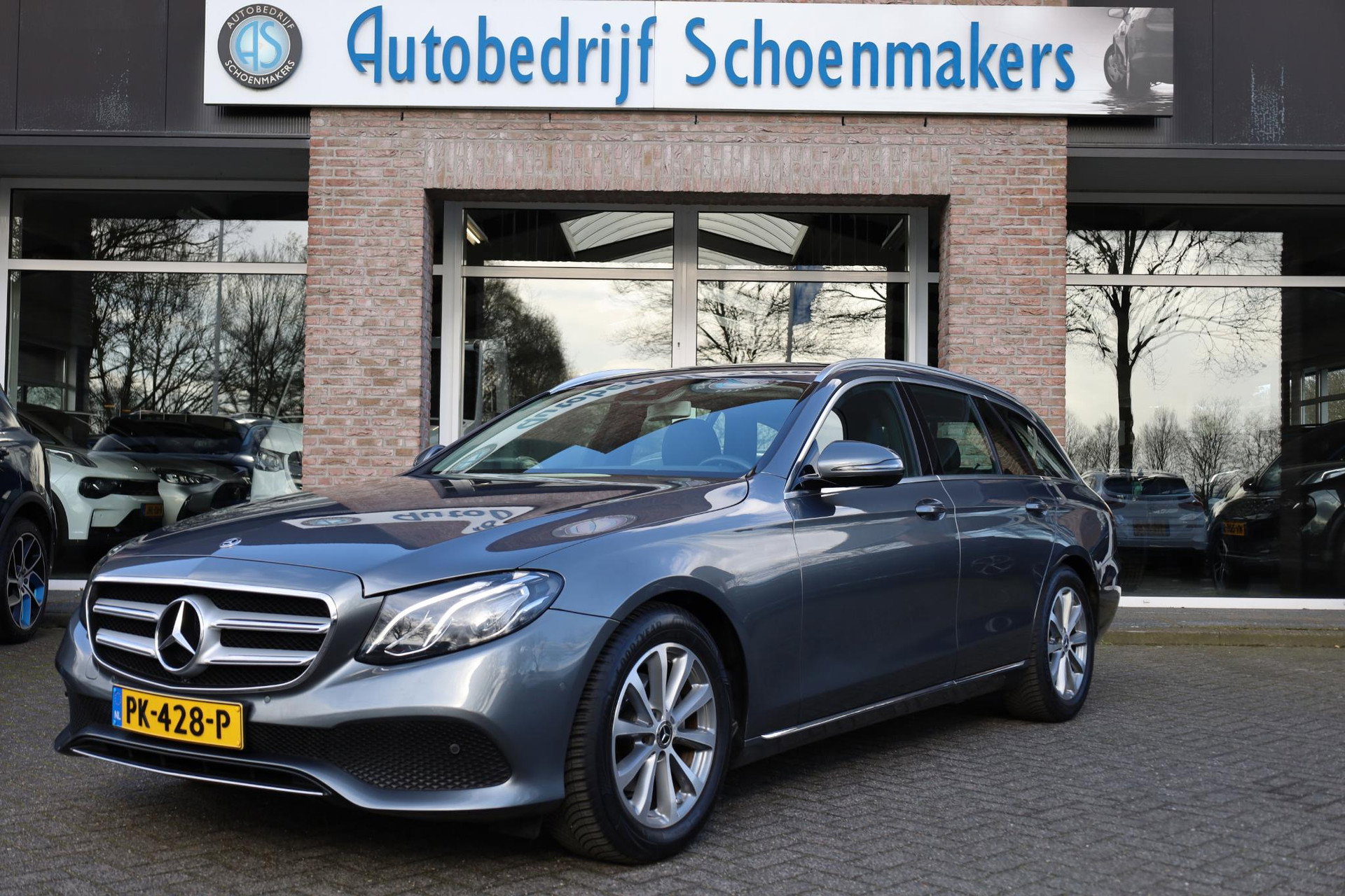 Foto van Mercedes-Benz E-Klasse