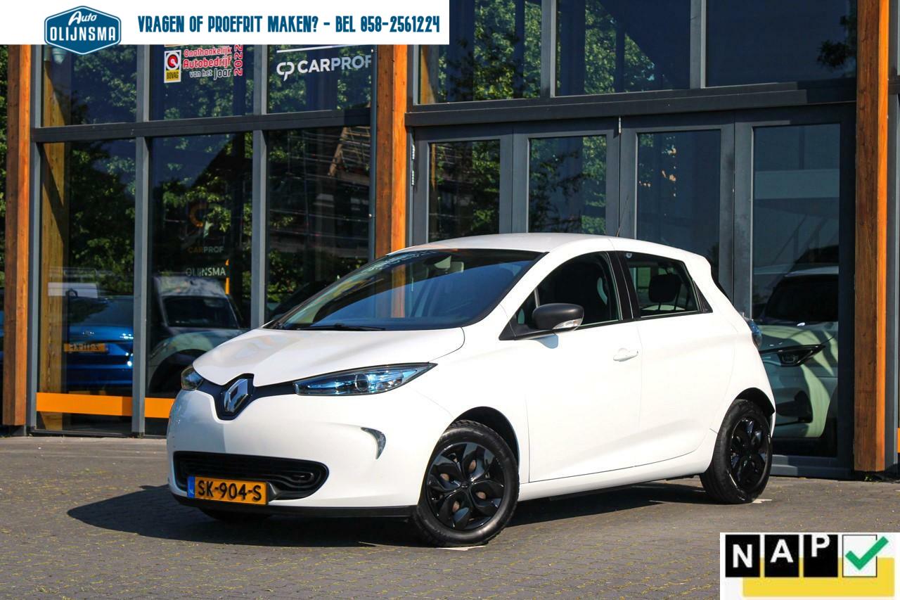 Foto van Renault ZOE