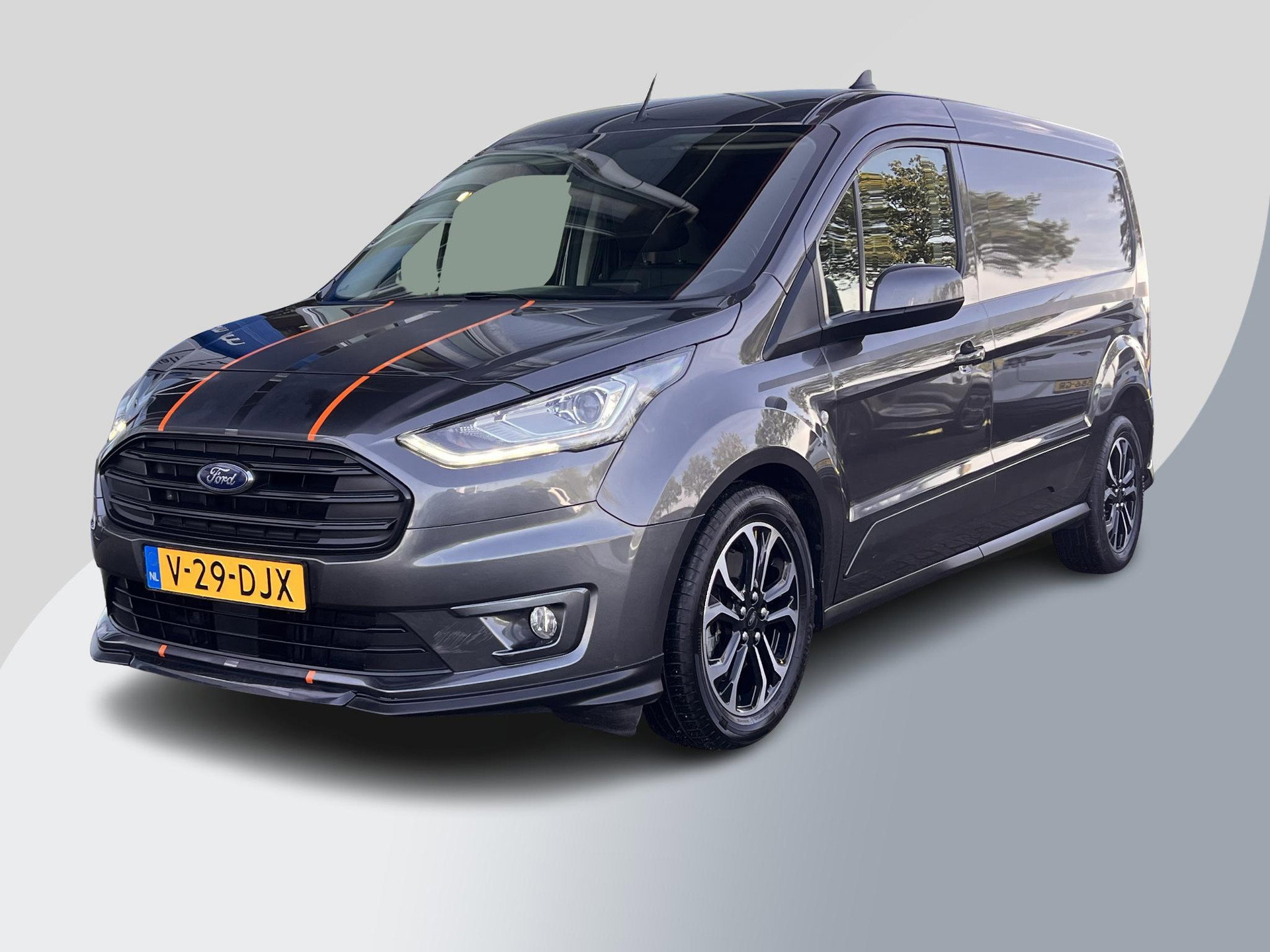 Foto van Ford Transit Connect