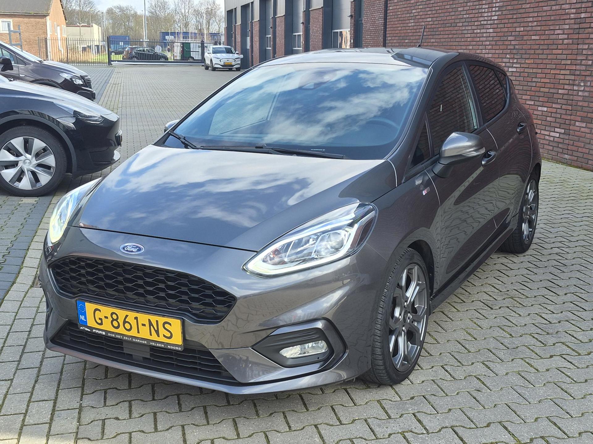 Foto van Ford Fiesta