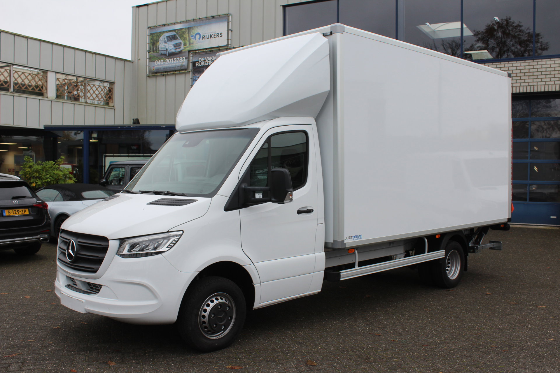 Foto van Mercedes-Benz Sprinter
