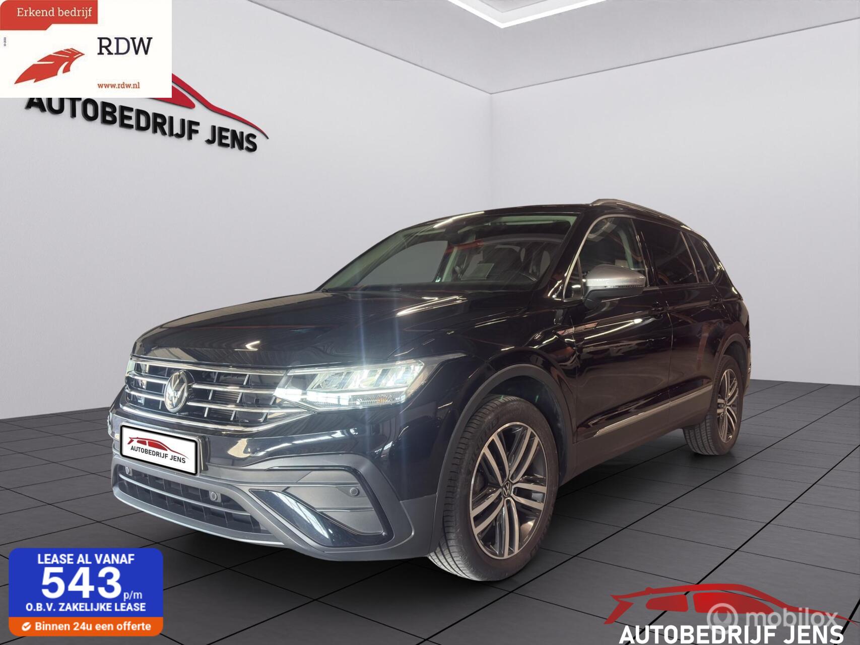 Foto van Volkswagen Tiguan Allspace