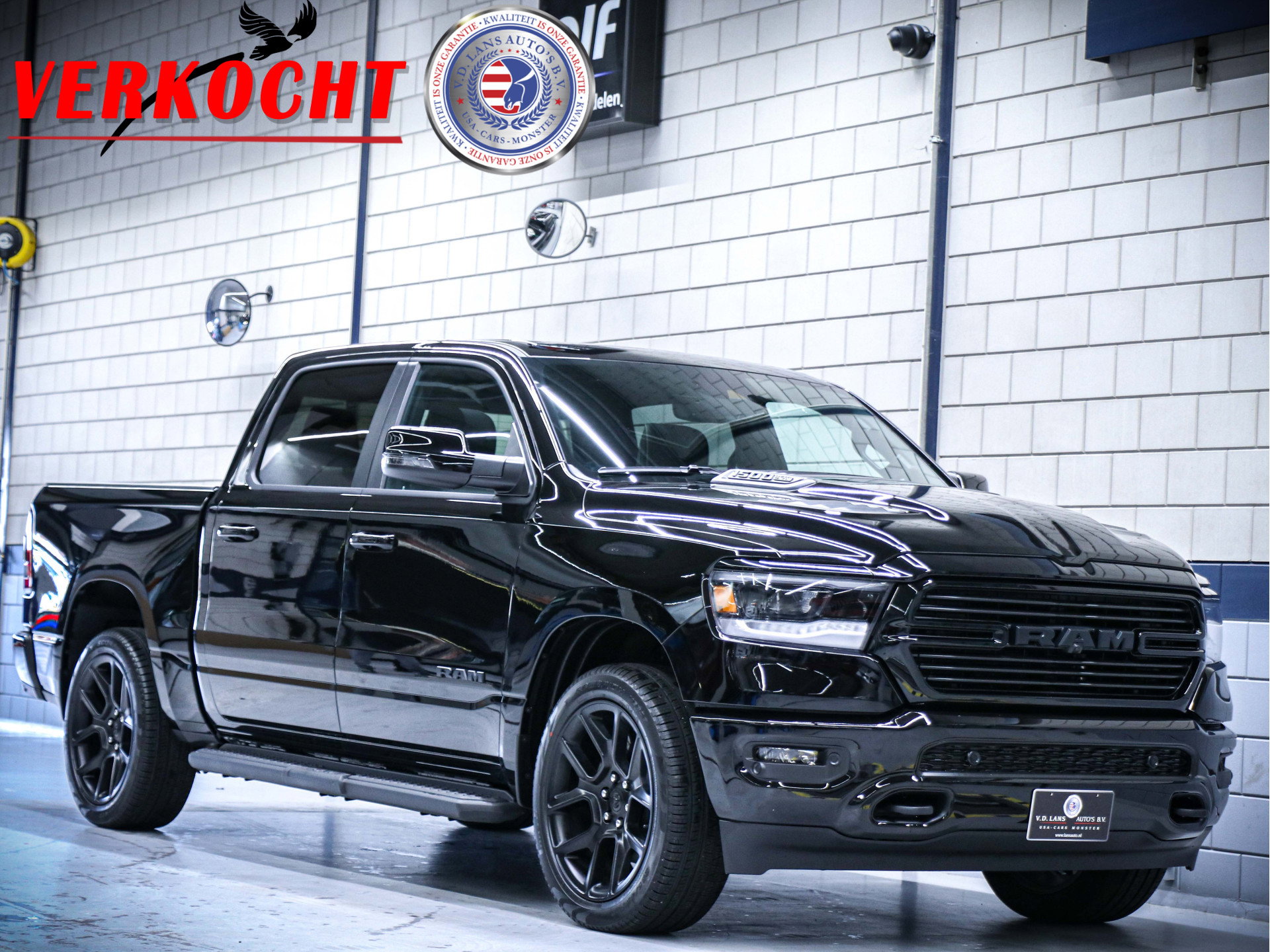 Foto van Dodge Ram