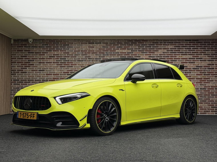 Foto van Mercedes-Benz A-Klasse