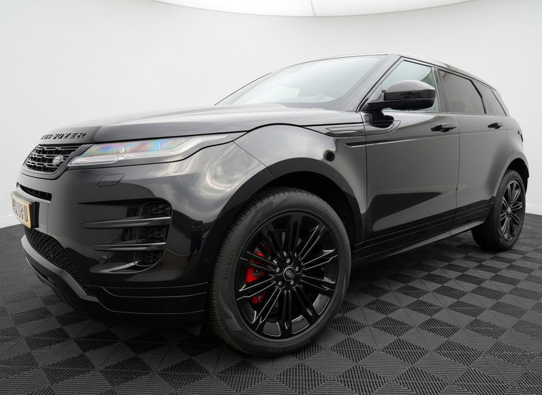 Foto van Land Rover Range Rover Evoque