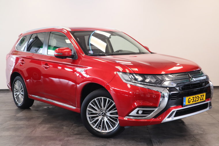 Foto van Mitsubishi Outlander