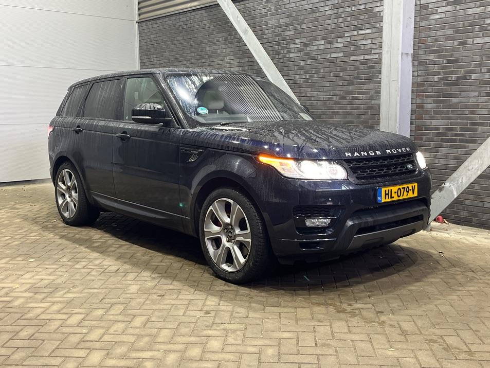 Foto van Land Rover Range Rover Sport