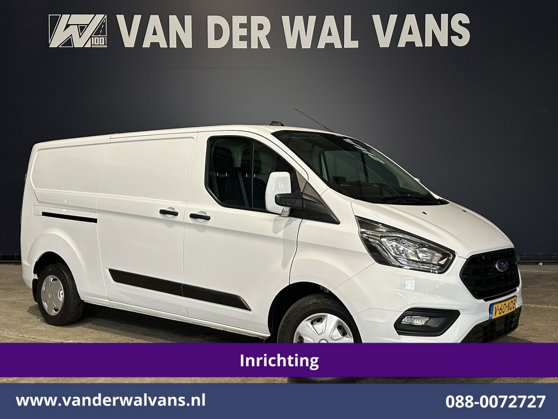 Foto van Ford Transit Custom