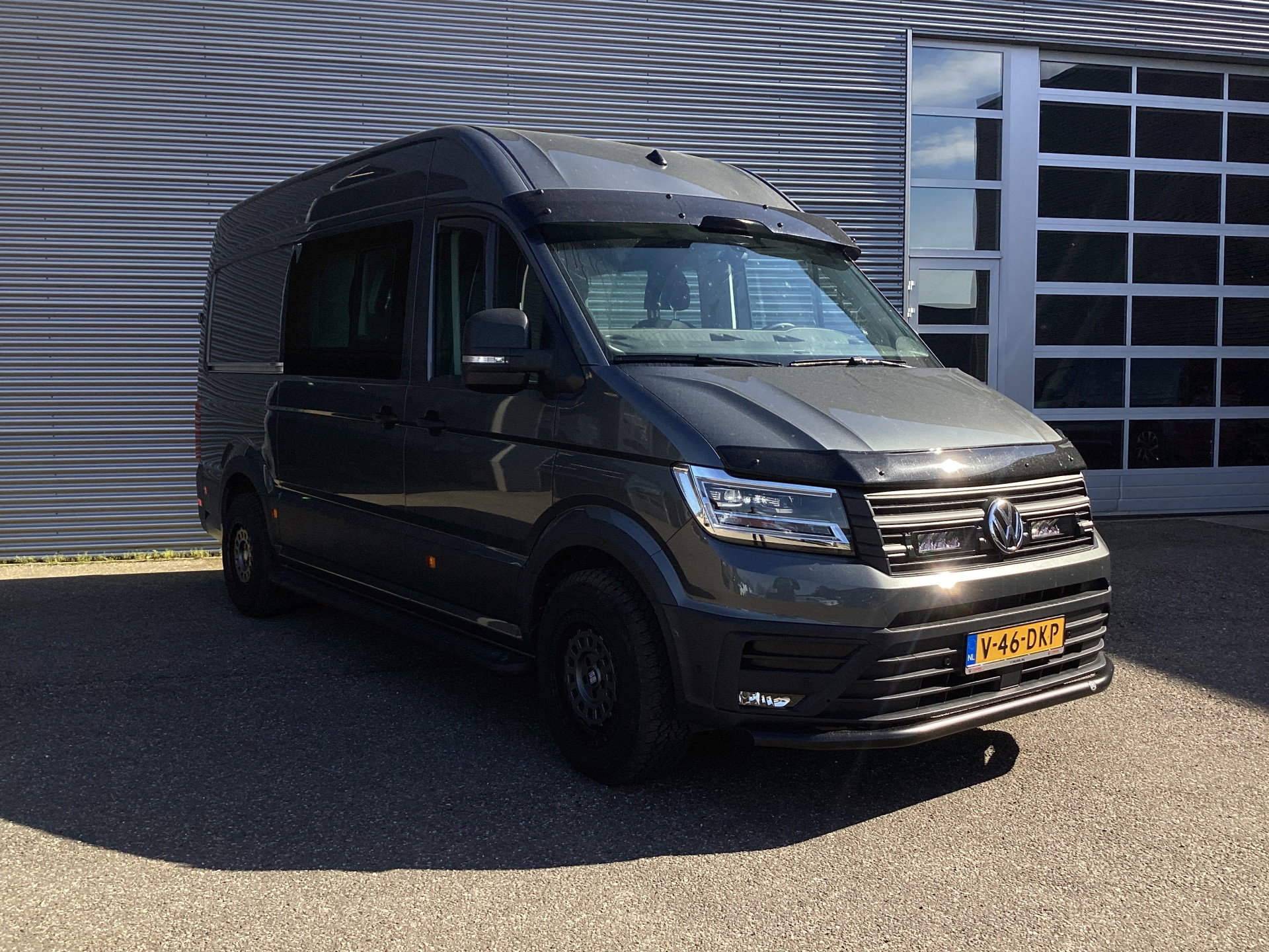 Foto van Volkswagen Crafter