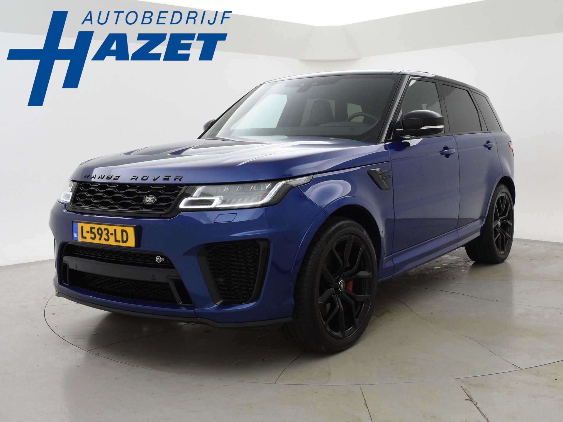 Foto van Land Rover Range Rover Sport