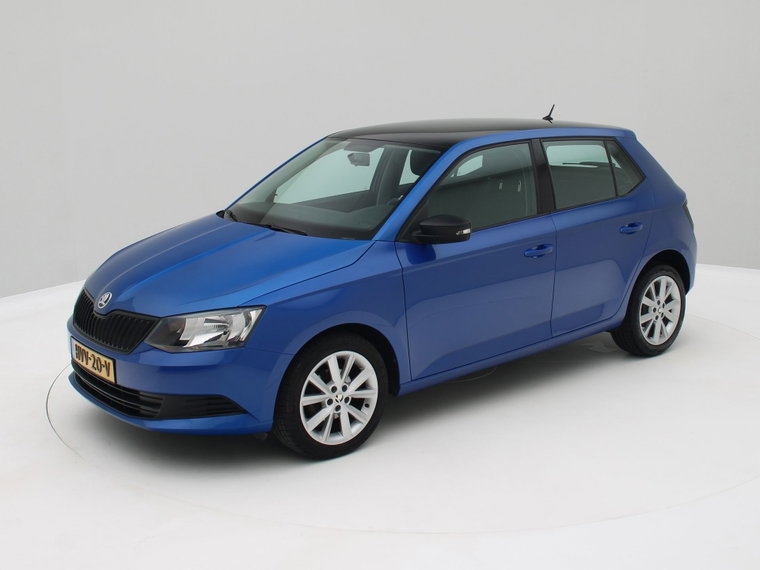 Foto van Škoda Fabia
