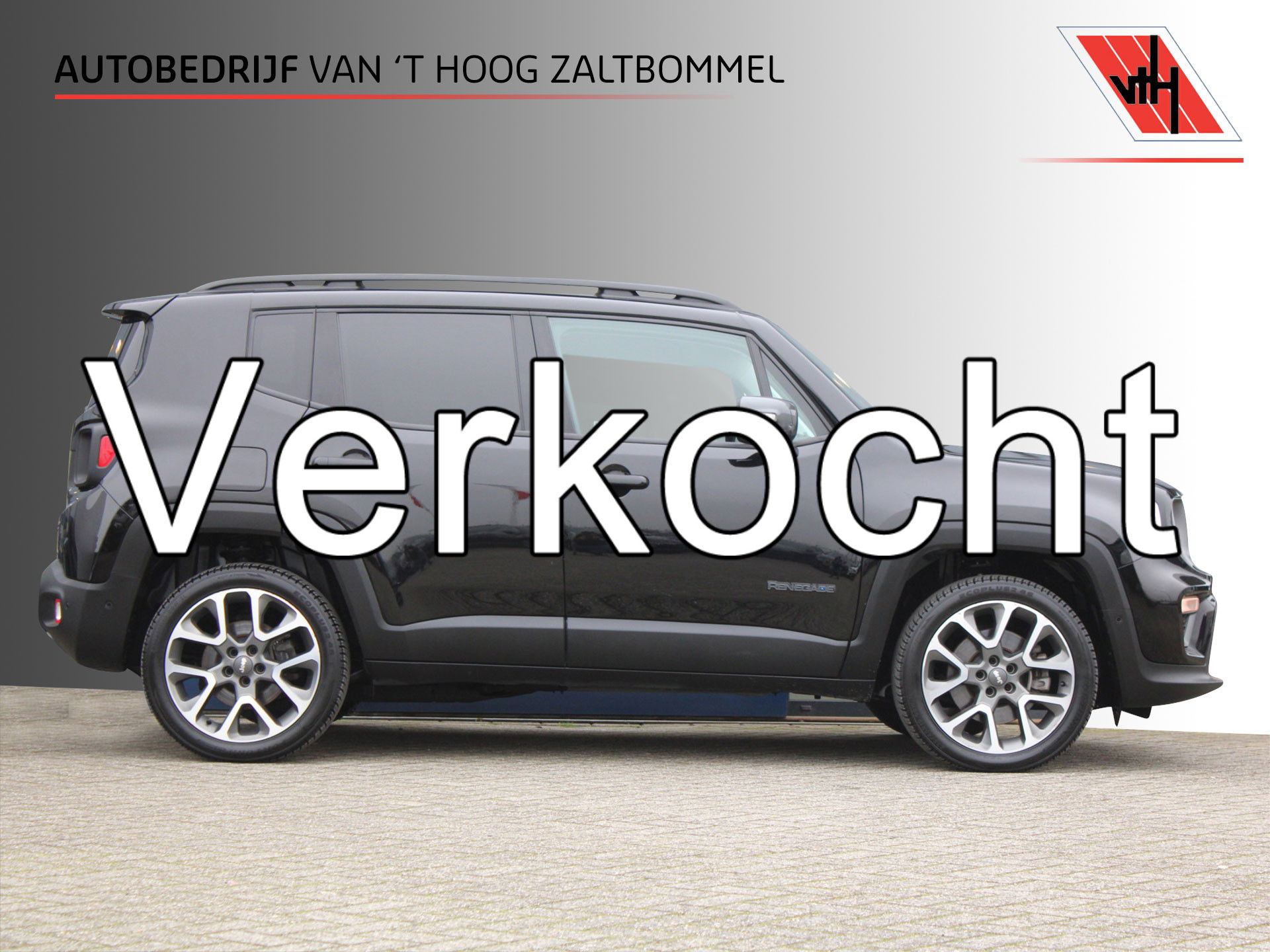 Foto van Jeep Renegade