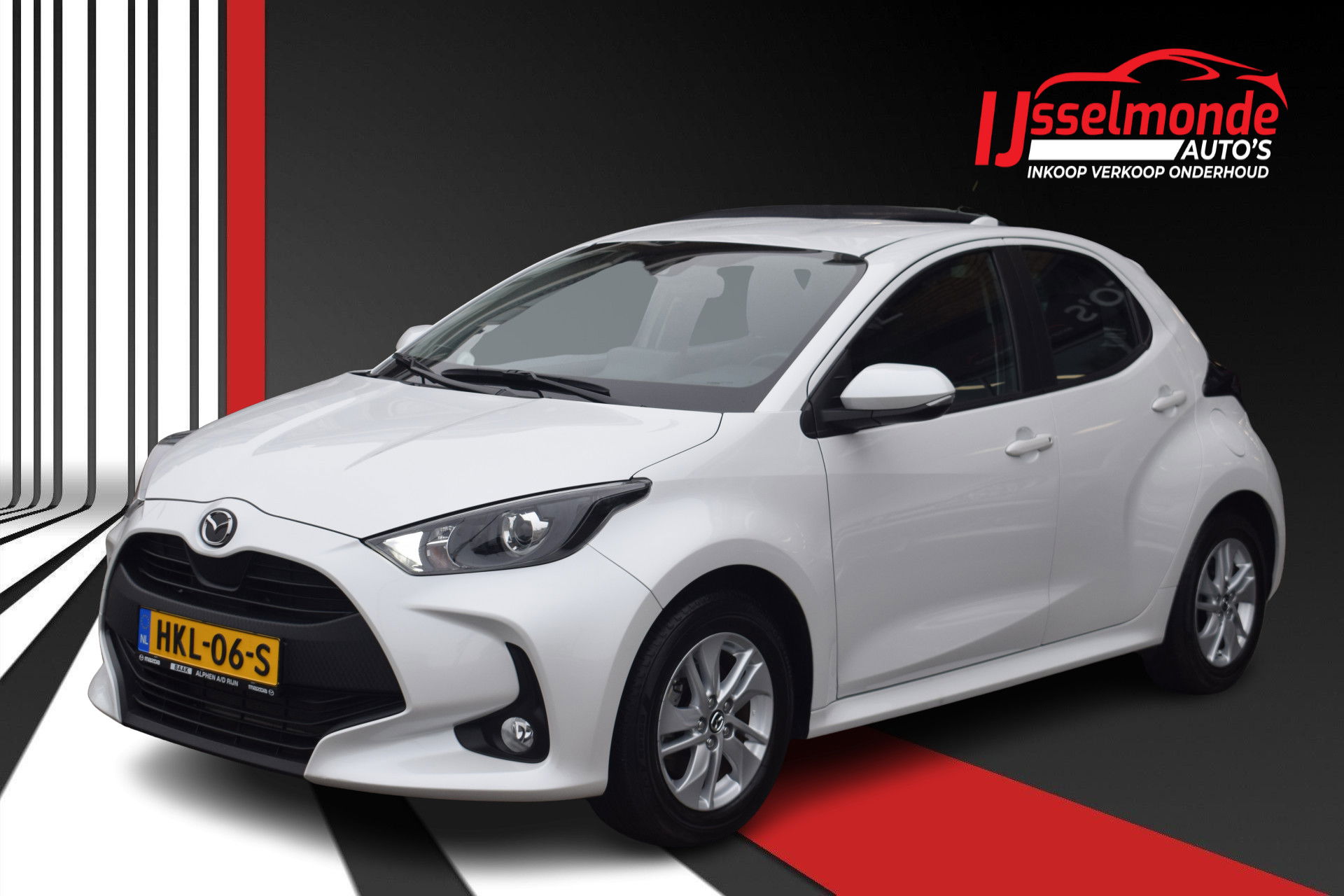 Foto van Mazda 2 Hybrid