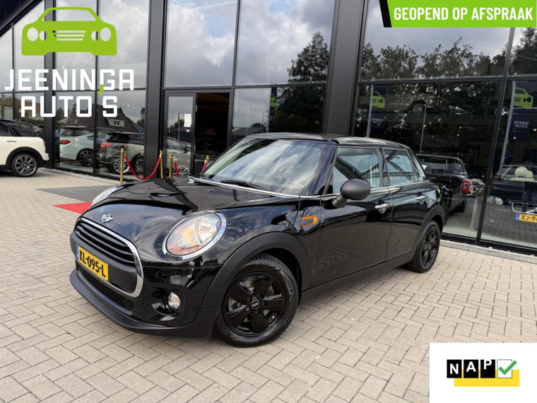 Foto van MINI 5-Deurs