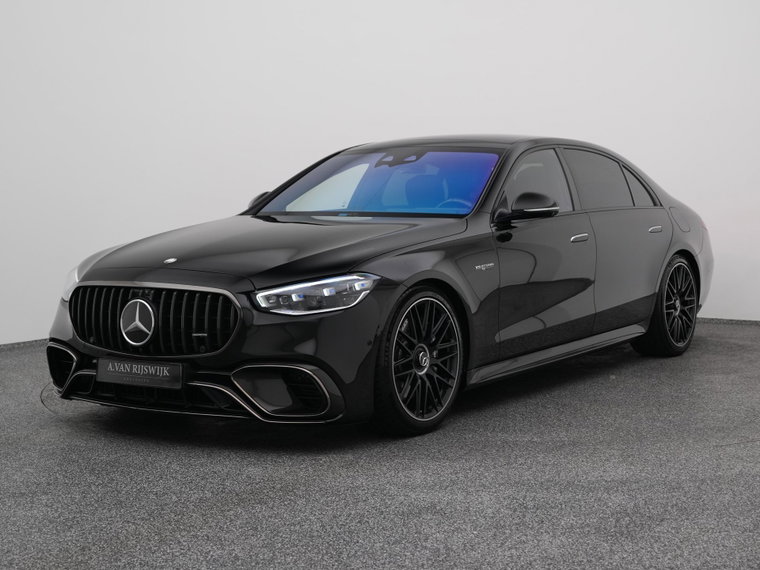 Mercedes-Benz S-Klasse foto 1