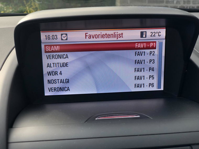 Opel Zafira