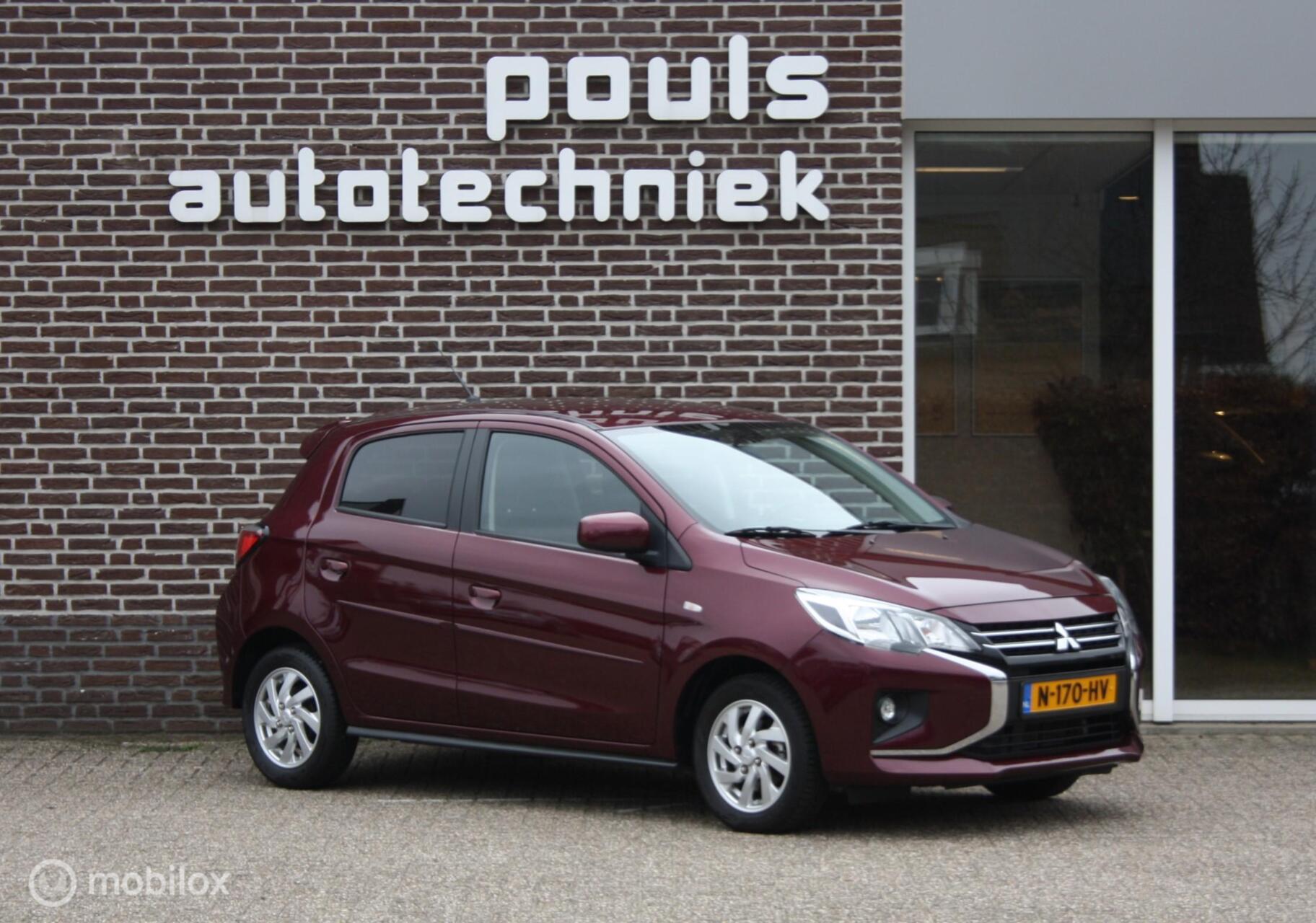 Foto van Mitsubishi Space Star