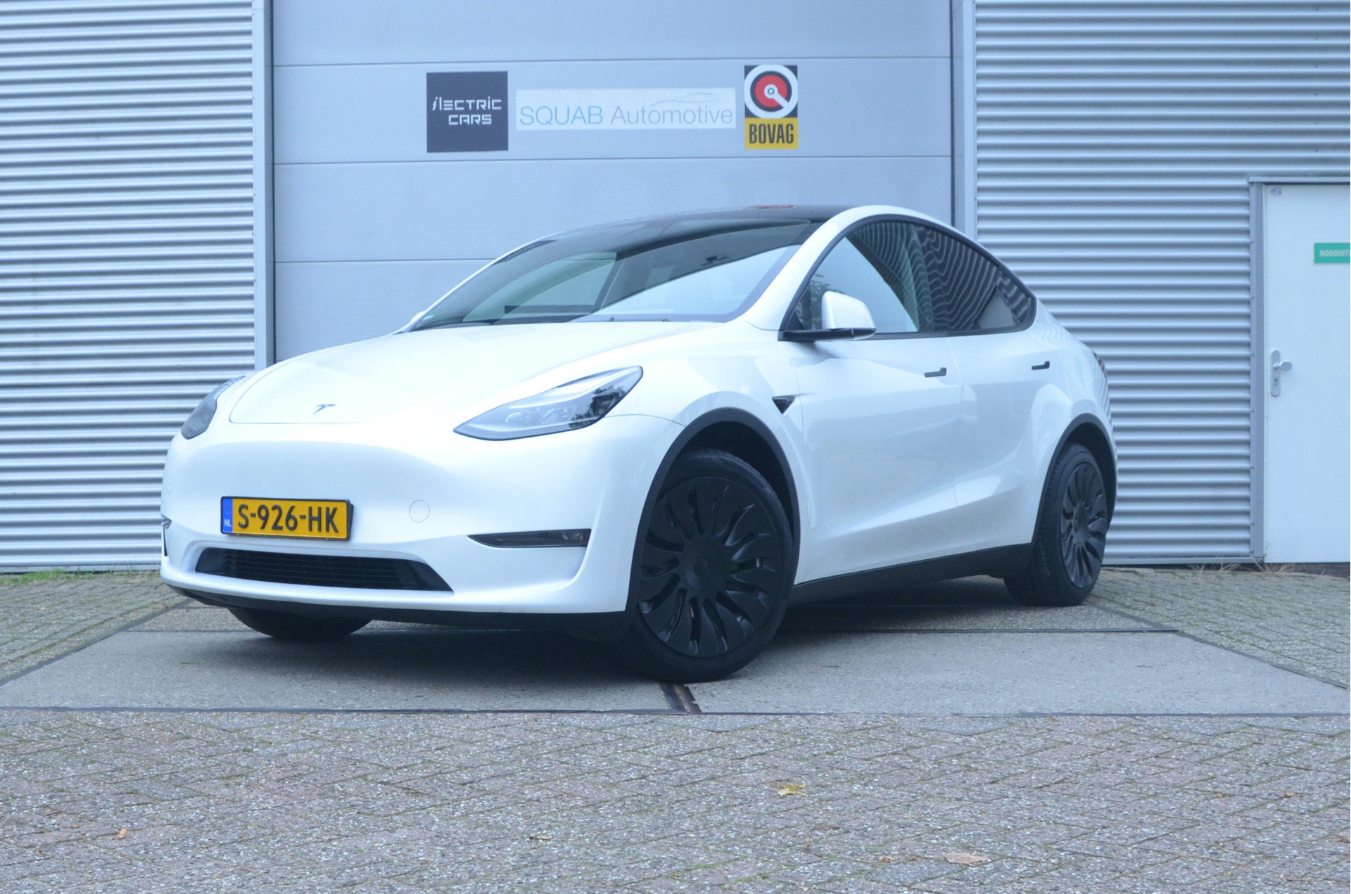 Foto van Tesla Model Y