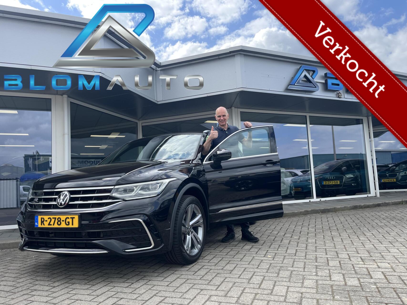 Foto van Volkswagen Tiguan