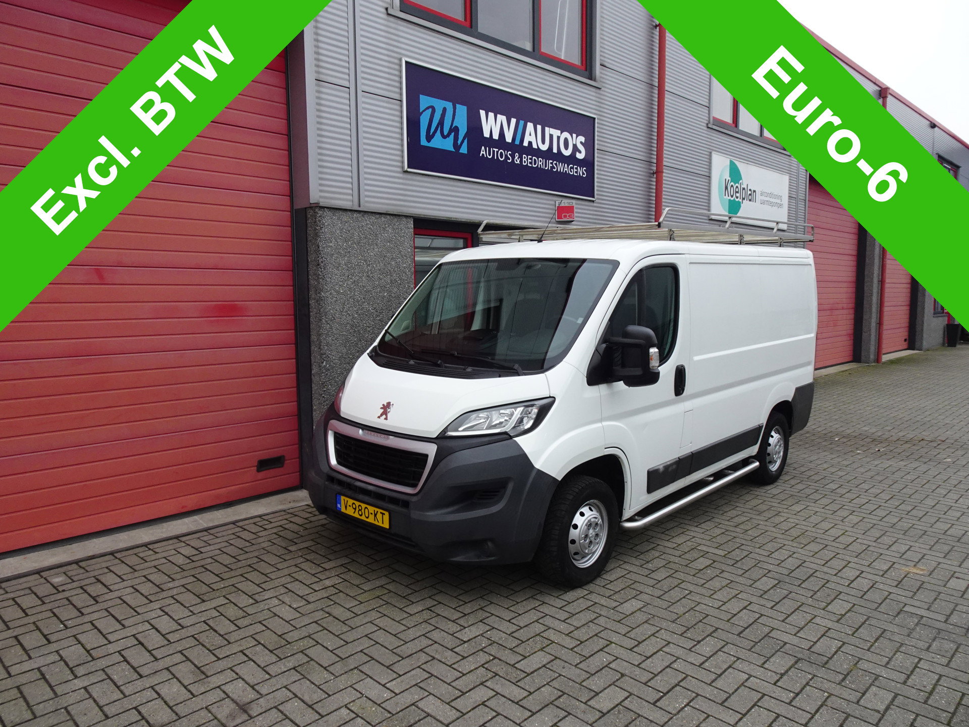 Foto van Peugeot Boxer
