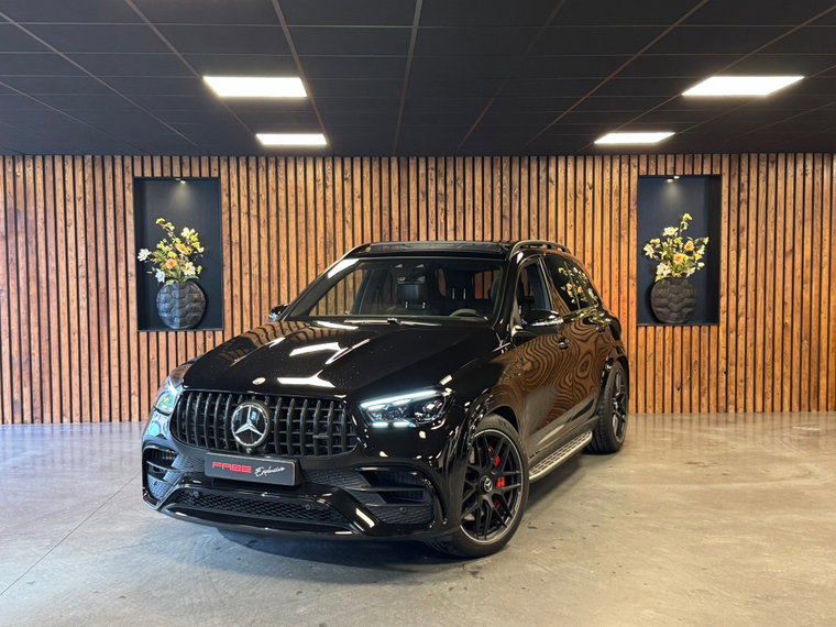 Foto van Mercedes-Benz GLE