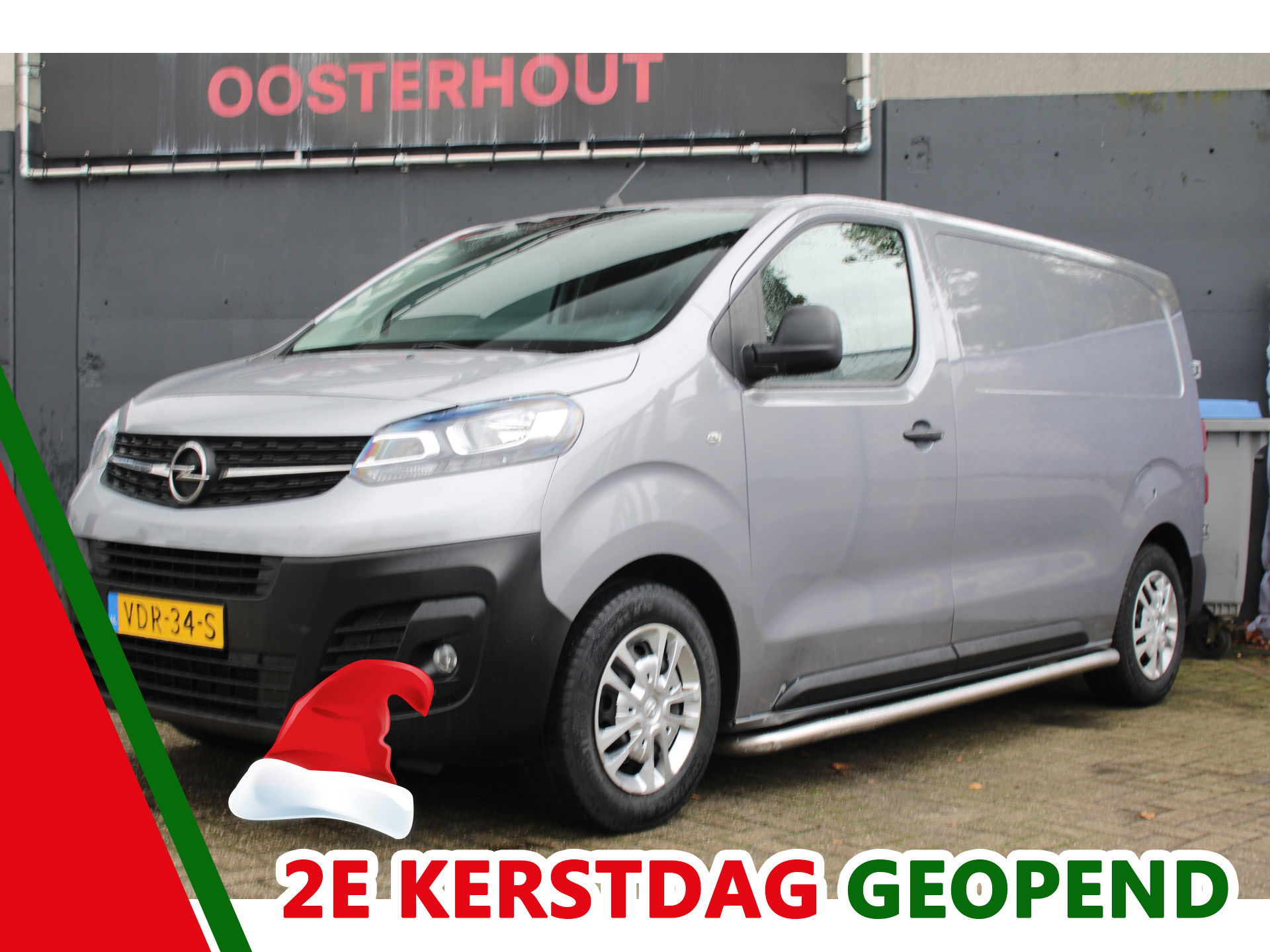 Foto van Opel Vivaro