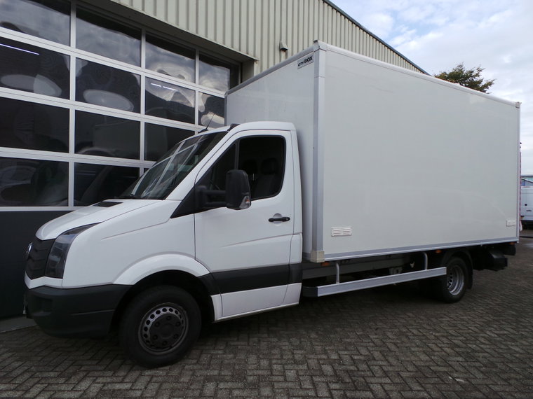 Volkswagen Crafter foto 1