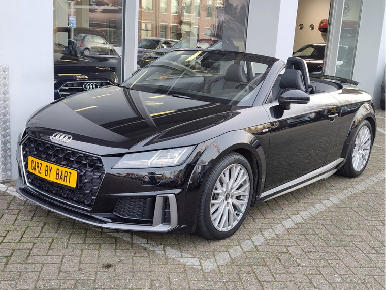 Foto van Audi TT