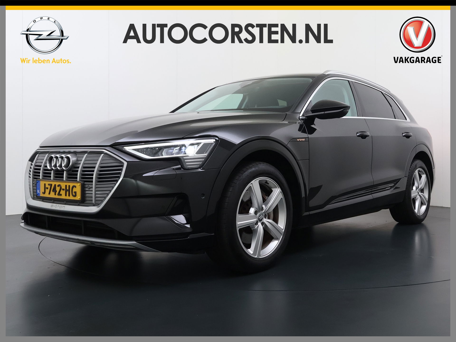 Foto van Audi e-tron