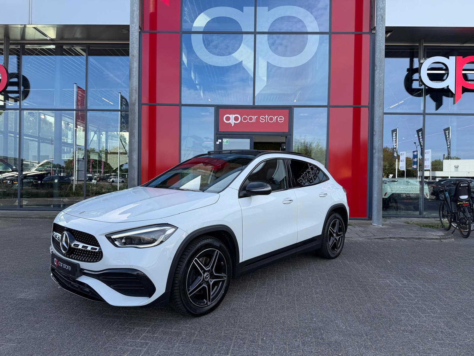 Foto van Mercedes-Benz GLA