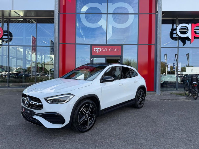 Foto van Mercedes-Benz GLA