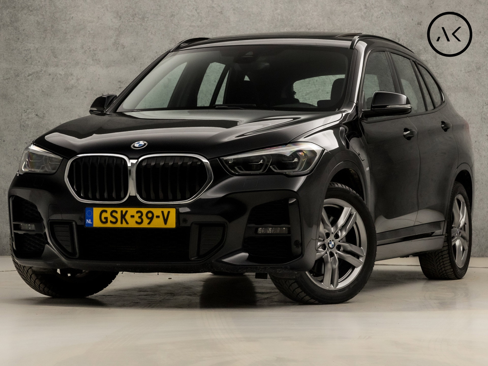 Foto van BMW X1