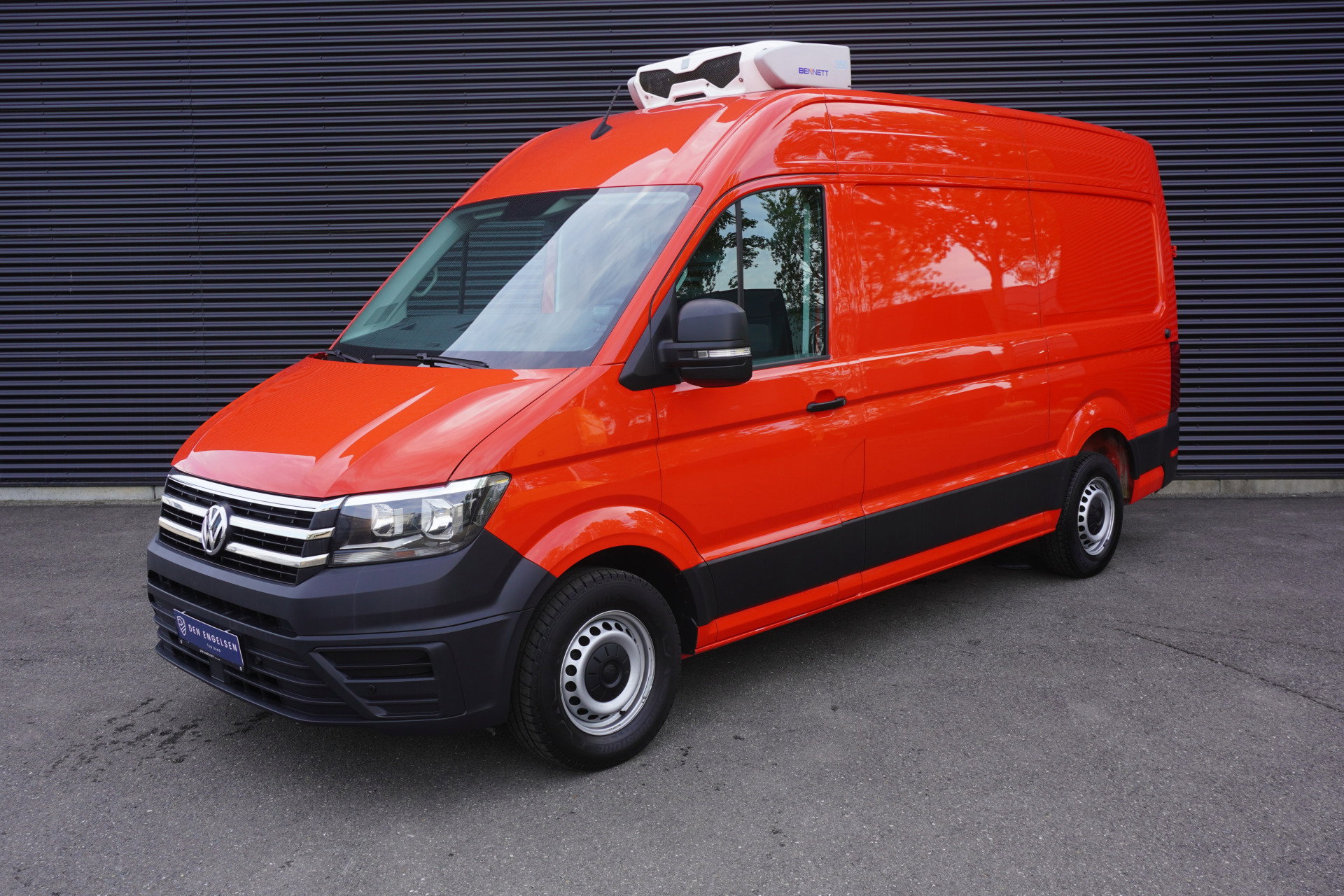 Foto van Volkswagen Crafter