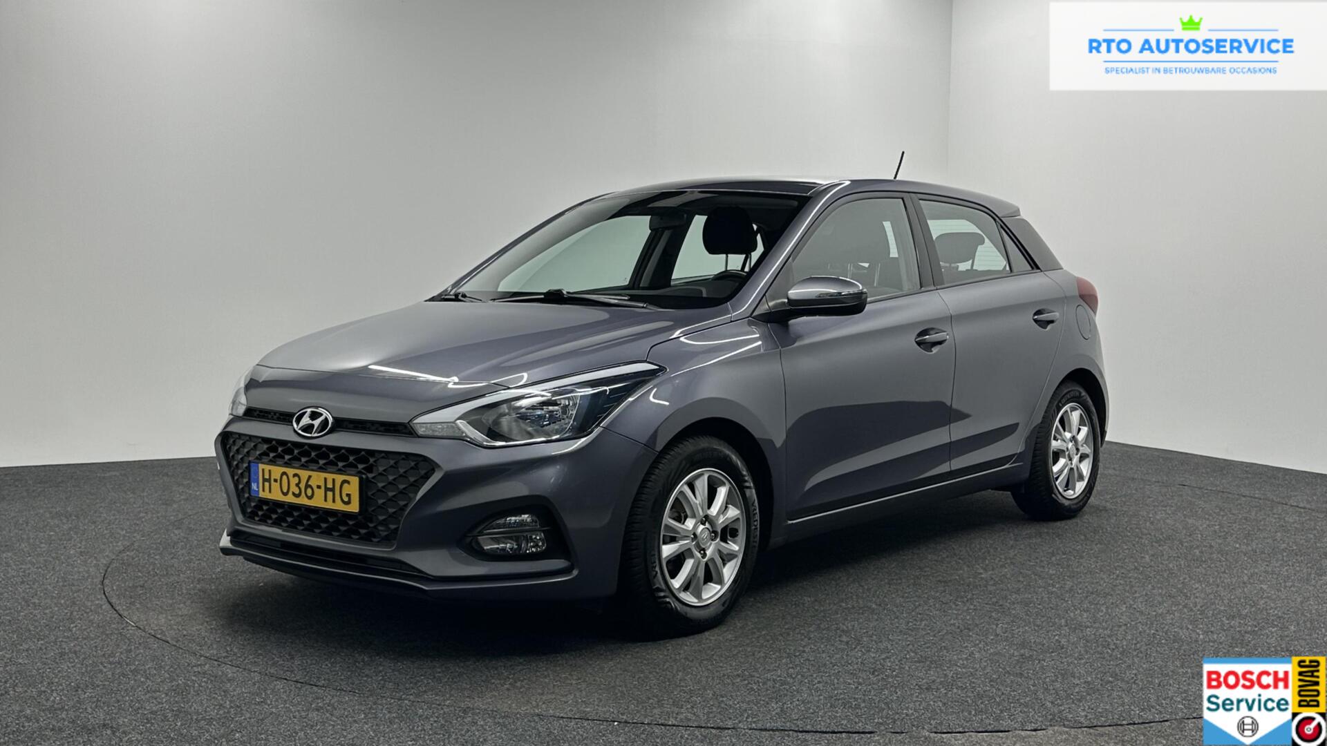 Foto van Hyundai i20