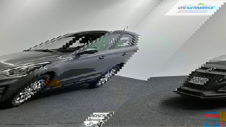 Foto van Hyundai i20