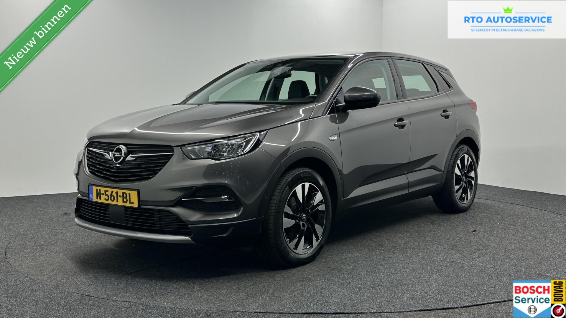 Foto van Opel Grandland X