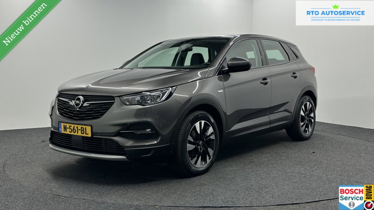 Foto van Opel Grandland X