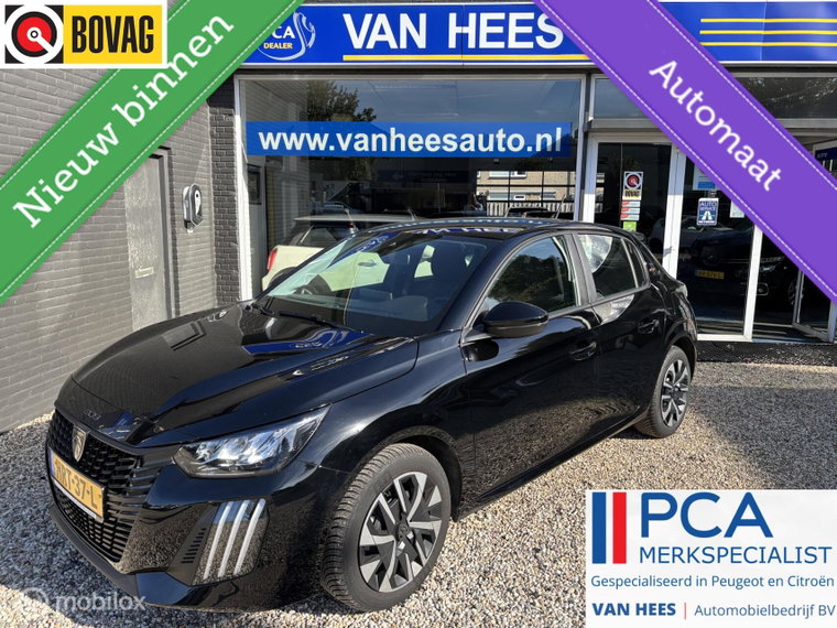 Foto van Peugeot 208