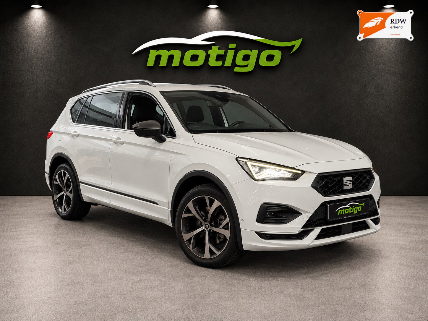 Foto van SEAT Tarraco