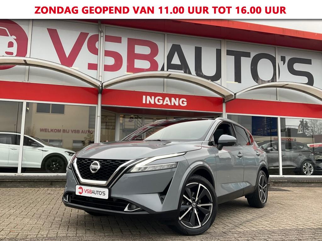Foto van Nissan QASHQAI
