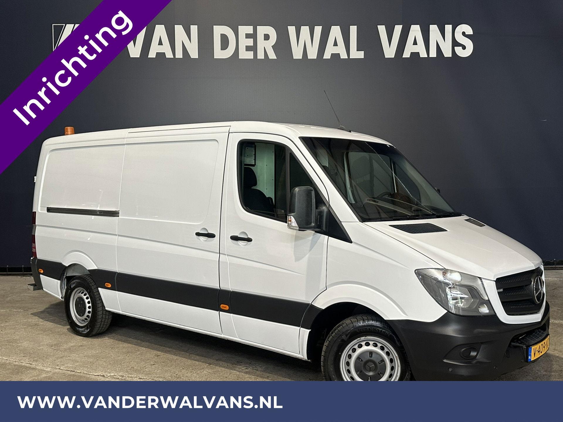 Foto van Mercedes-Benz Sprinter